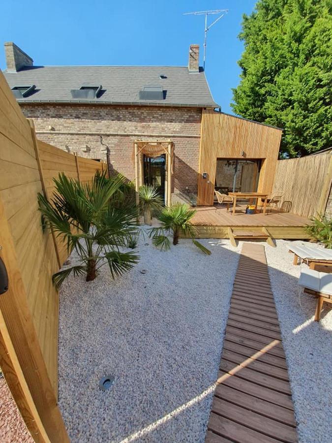 L'Escapade Romantique Dreuil-les-Amiens Εξωτερικό φωτογραφία
